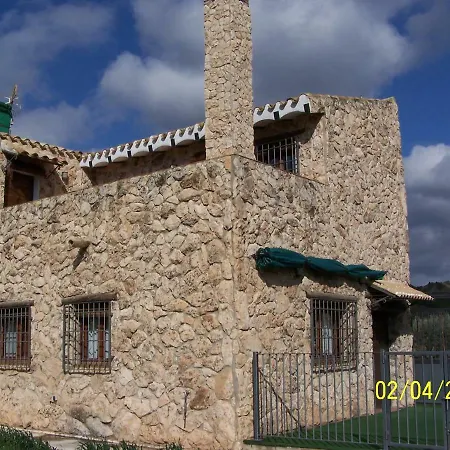 Casa Rural Altozano Elche De La Sierra Exterior foto