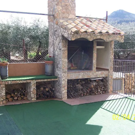 Casa Rural Altozano Elche De La Sierra Exterior foto