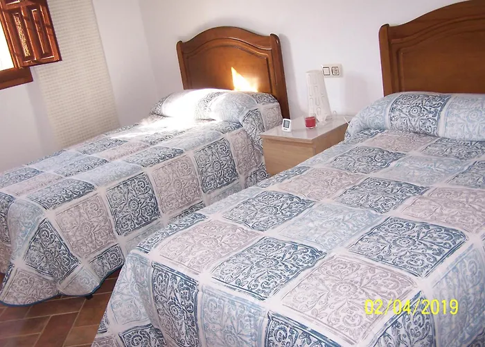 Casa Rural Altozano Elche De La Sierra